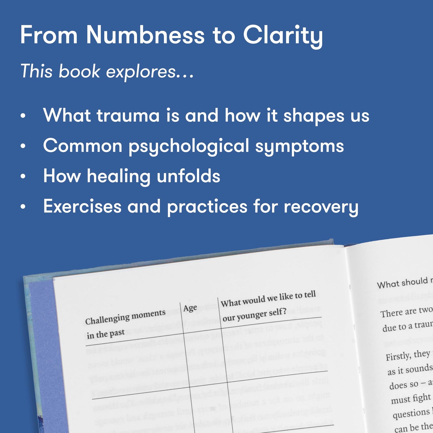 From Trauma to Healing: How to locate, process and recover from psychological wounds