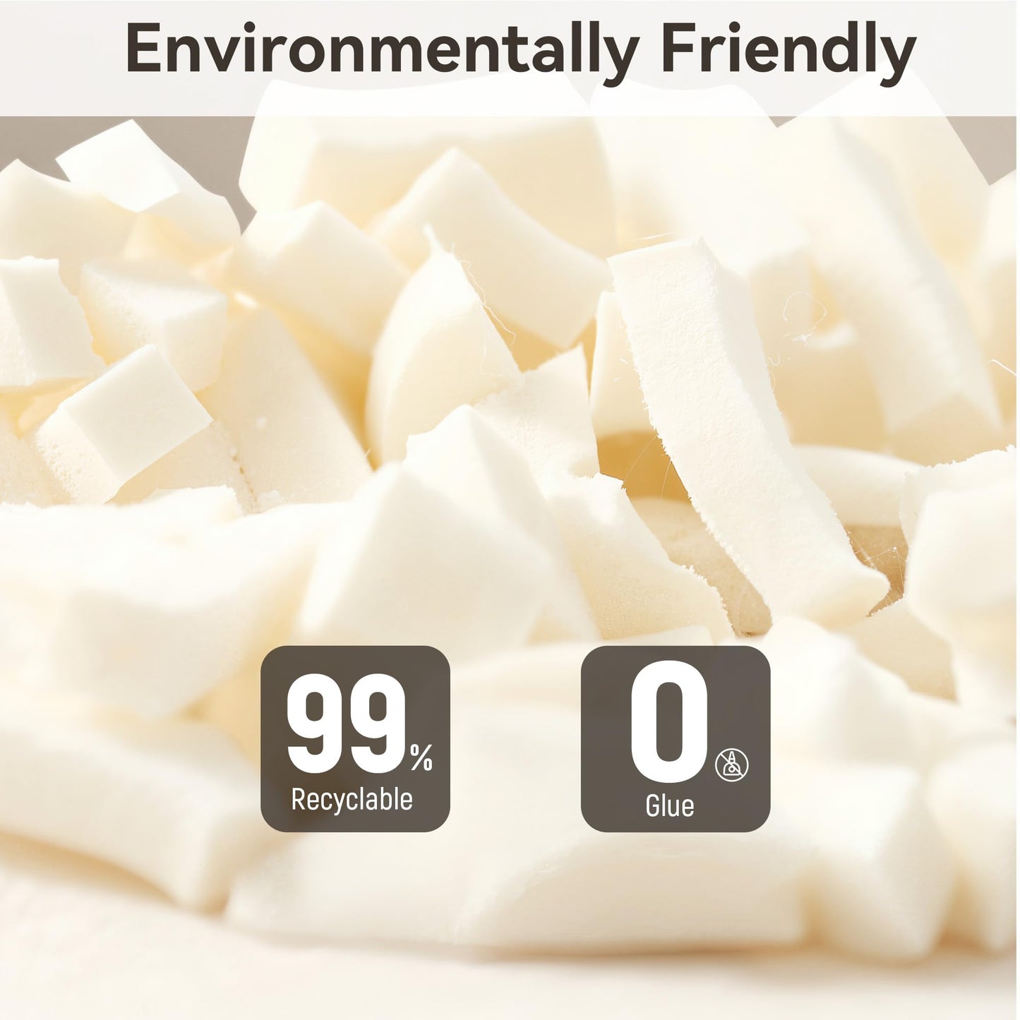 MONVANE Folding Sofa Bed - Ergonomic Foldable Sleeper Chair for Living Room/Dorm/Office, Teddy Velvet Futon Couch, Lounge Sofa, Convertible Floor Mattress, Lazy Sofas with Headrest Lumbar Pillow,Beige