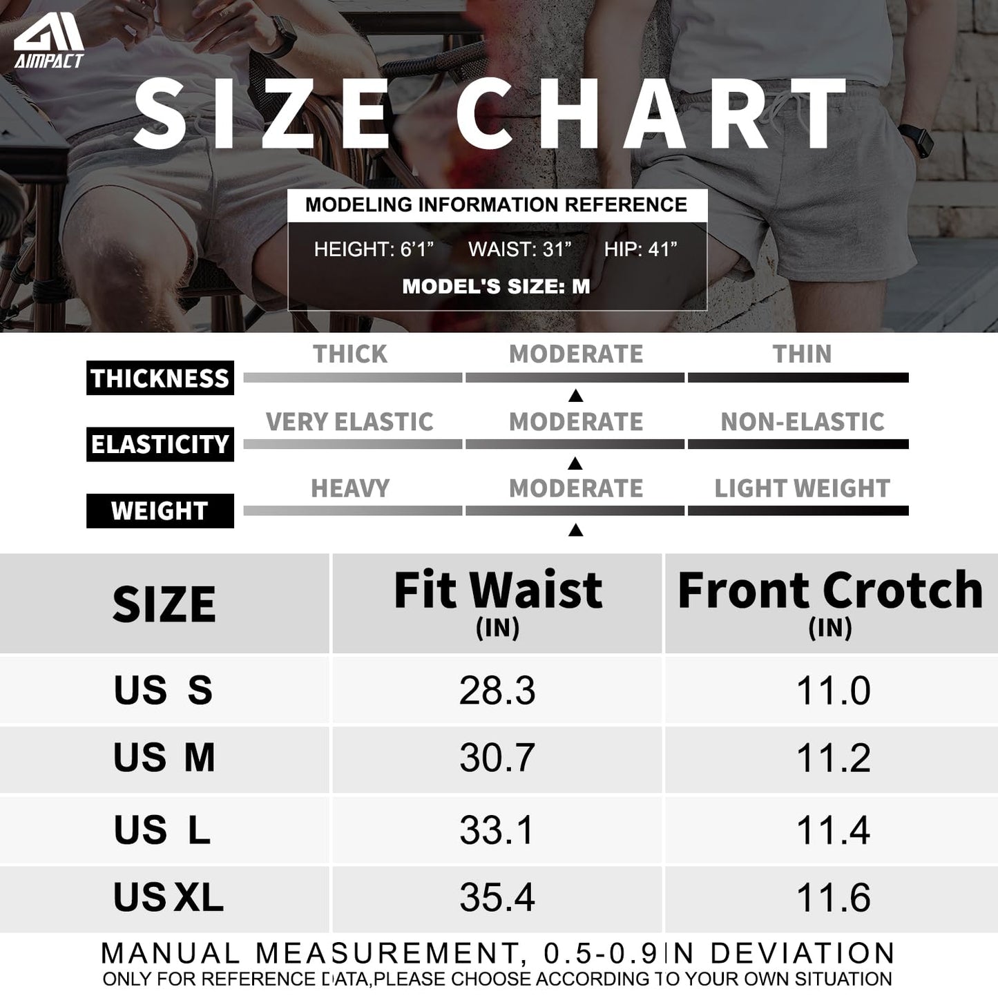 AIMPACT Mens Sweat Workout Shorts 5" Lounge Sleep Pajama with Pockets Casual Gym Sports Short Shrots, Greywhite