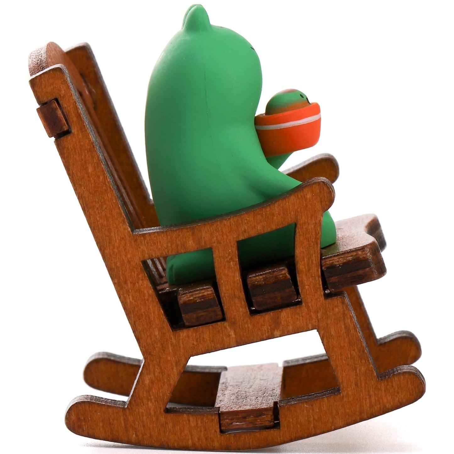 Noamus 8 Pieces Miniature Frog Figurines, Adorable Resin Collectibles Set, Cute Frog Statue Sculpture, Funny Desk Accessories for Garden Bedroom Office Decor, Plant Shelf