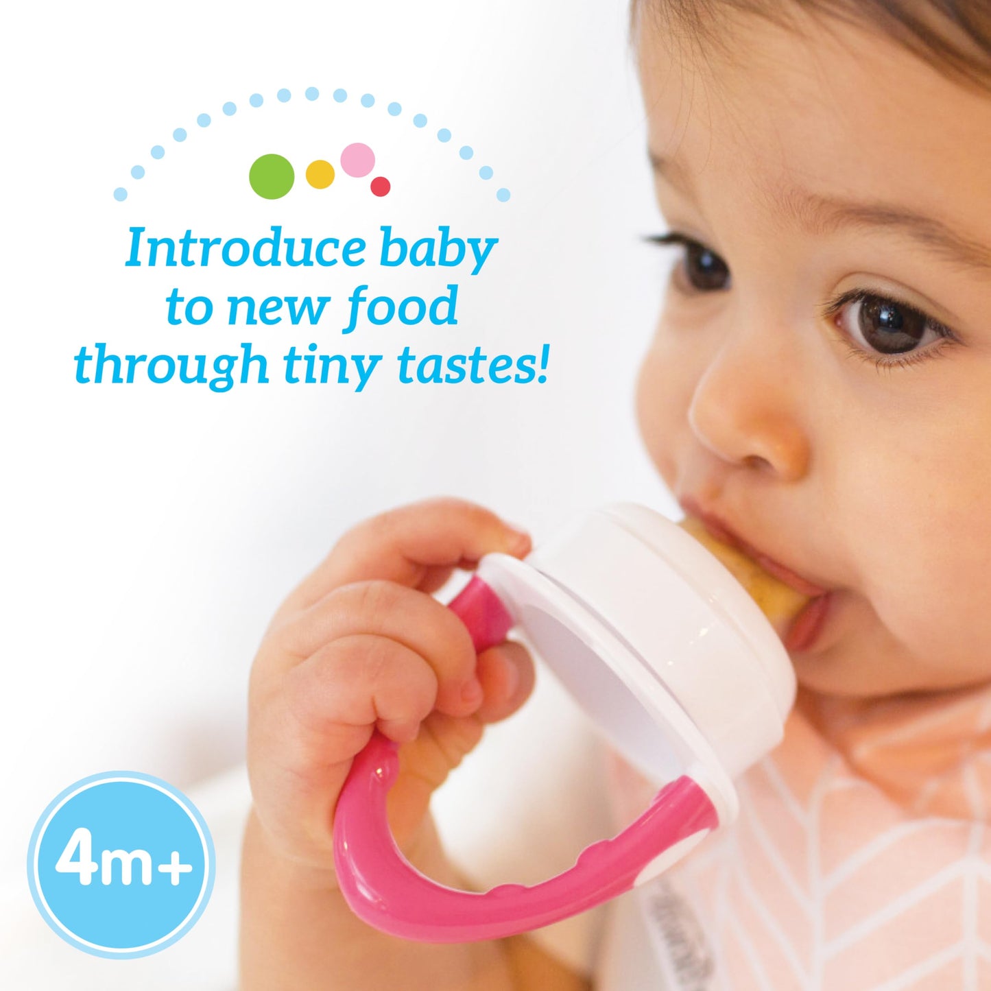 Dr. Brown's Designed to Nourish, Fresh Firsts Silicone Feeder, Mint, One Size