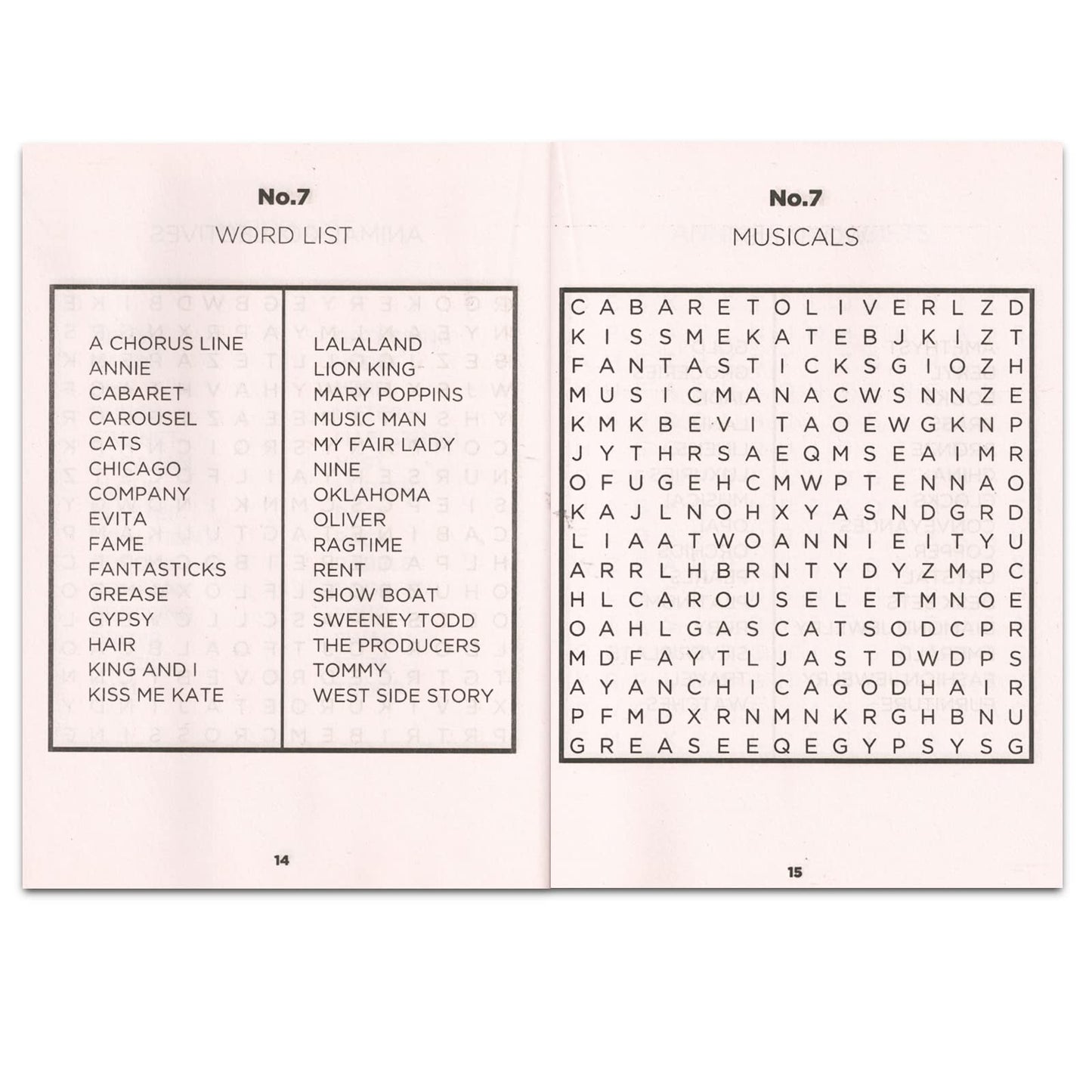 8 Large Print Word Search Books for Adults, Seniors - Set of 8 Jumbo Word Hunt Puzzle Books with Large Print Plus Pen and Magnifier (Over 700 Word Find Puzzles)