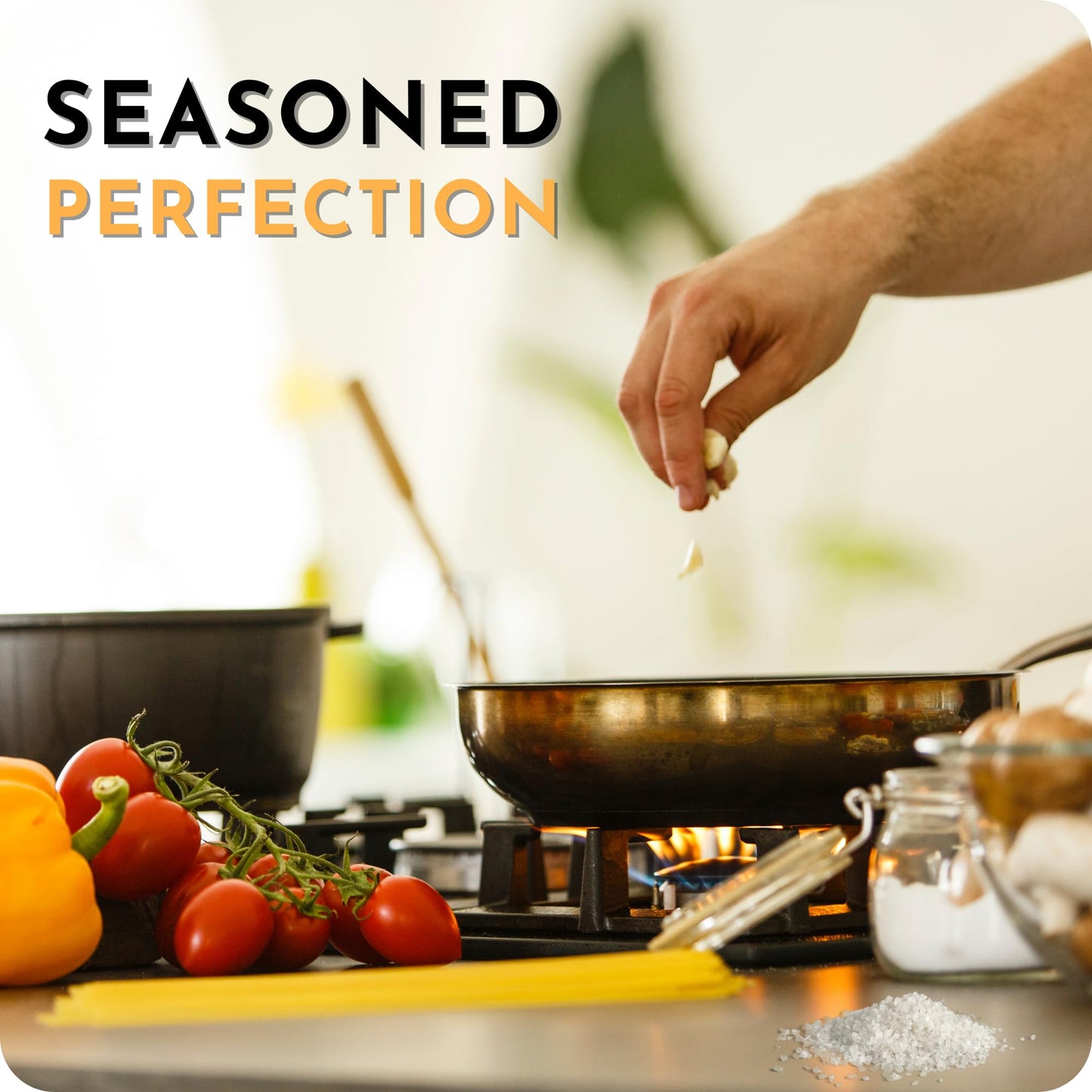 Salt Tribe™ | Baja Sea Salt | Mineral Rich | 90+ Trace Minerals | Fine Ground | Hydration Support | Sal Organica | Low Sodium | Organic & Unrefined | Single Origin Mexico (8 Ounce)