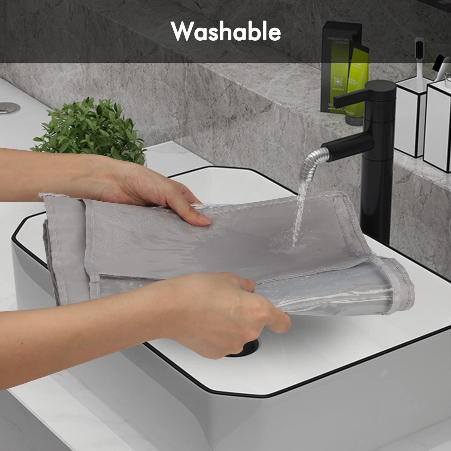 Lirex Handbag Hanging Purse Organizer for Closet, 8 Pocket Handbag Storage Organizer Hanger Oxford Cloth Closet Organizer for Family Closet Bedroom, Foldable and Universal Fit, Dark Grey