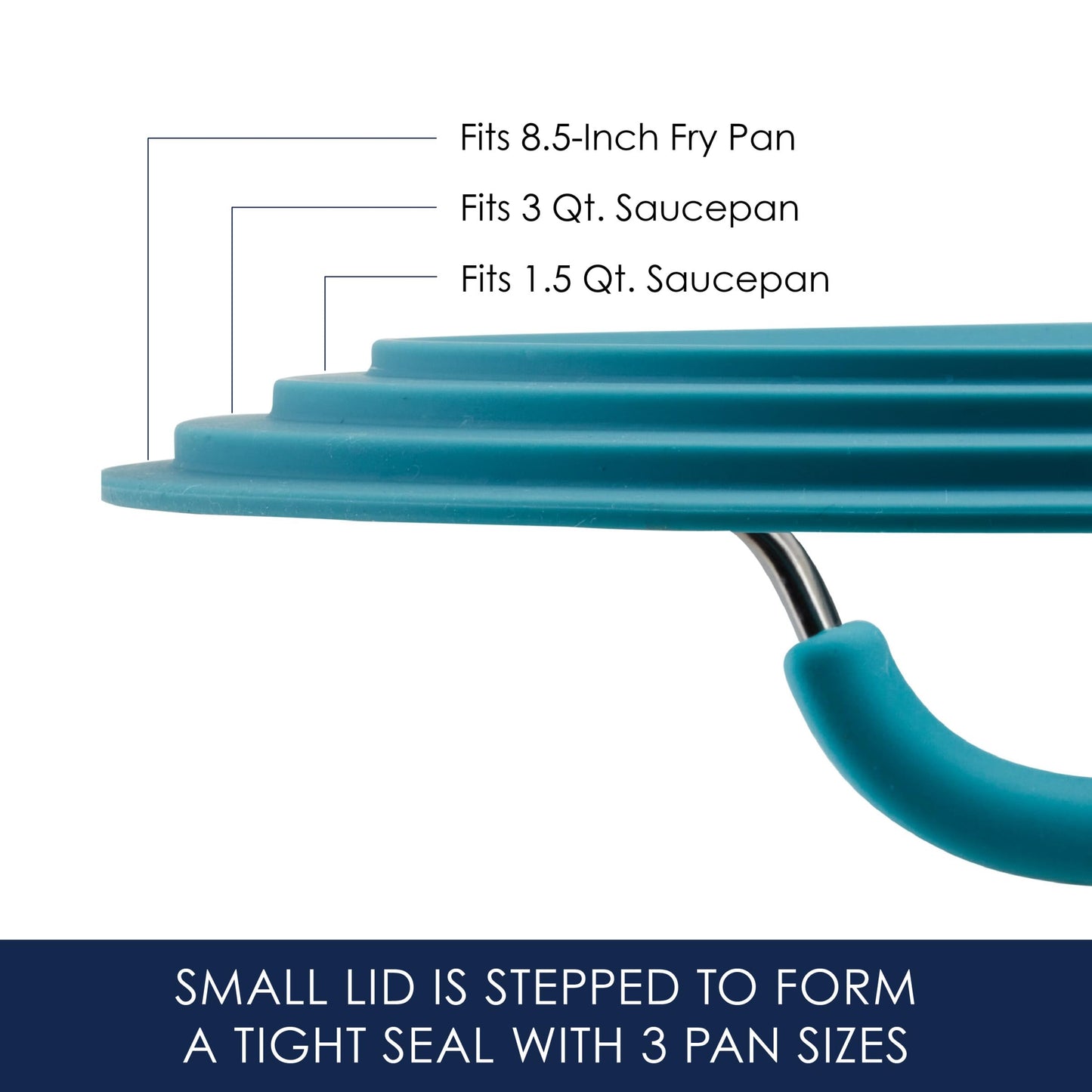 Rachael Ray Cook + Create Nonstick Cookware/Pots and Pan Set, 10 Piece, Agave Blue