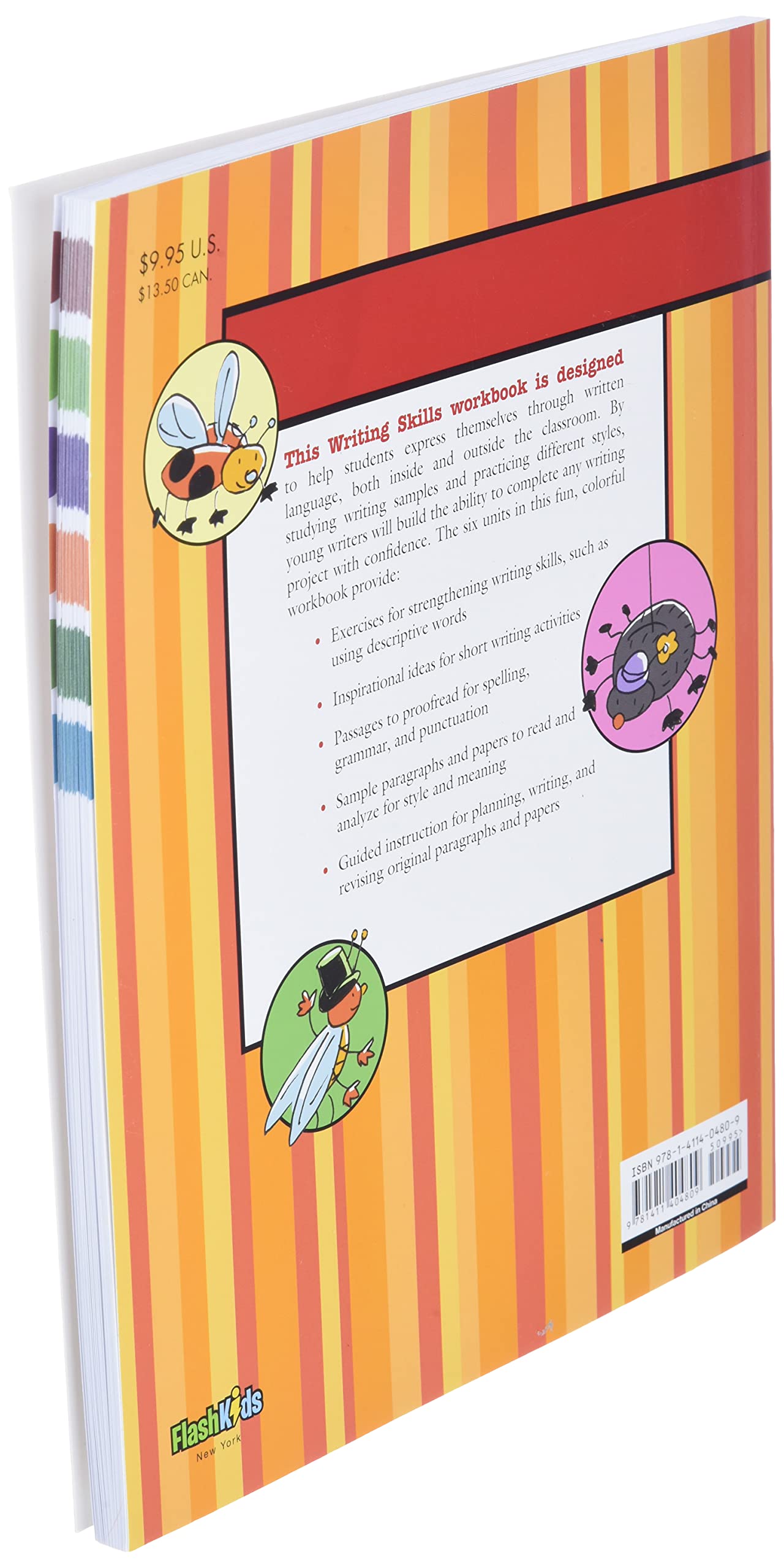 Writing Skills: Grade 2 (Flash Kids Harcourt Family Learning)