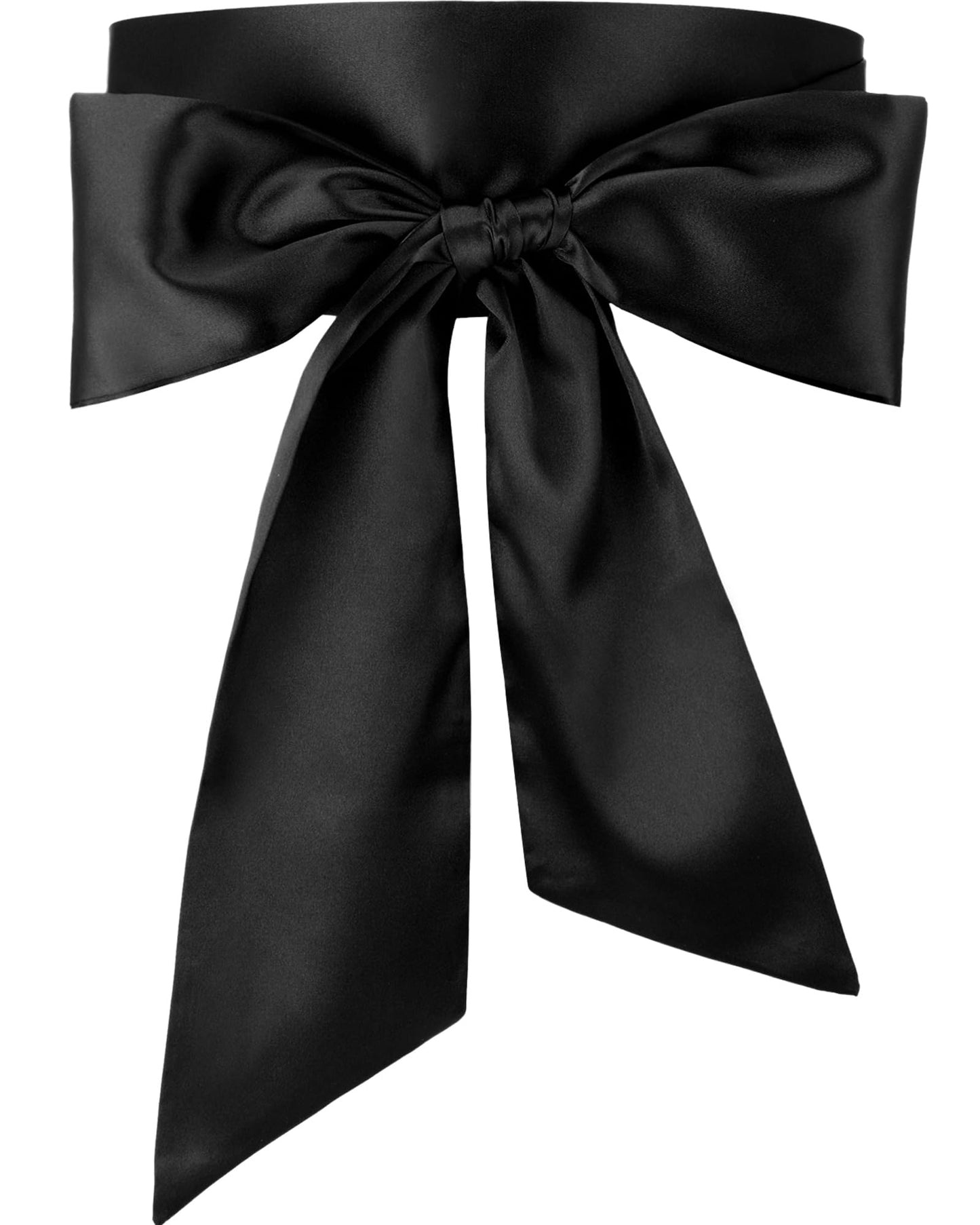 Women Satin Waist Belts Dress Sash Waist Belt for Special Occasion Bridal Wedding Prom Formal 3.5'' Wide