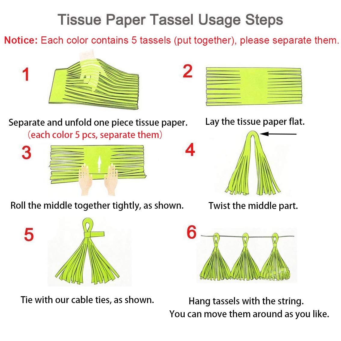 Aonor Sparkly Paper Pennant Banner Triangle Flags Bunting 8.2 Feet and Tissue Paper Tassels Garland 15 pcs for Baby Shower, Birthday Party Decorations, Metallic Gold