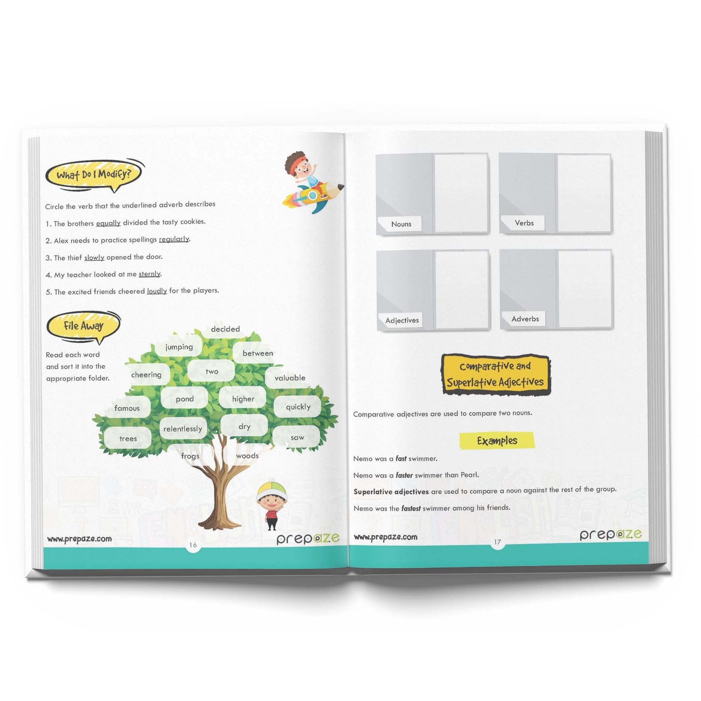 The One Big Book - Grade 3: For English, Math and Science