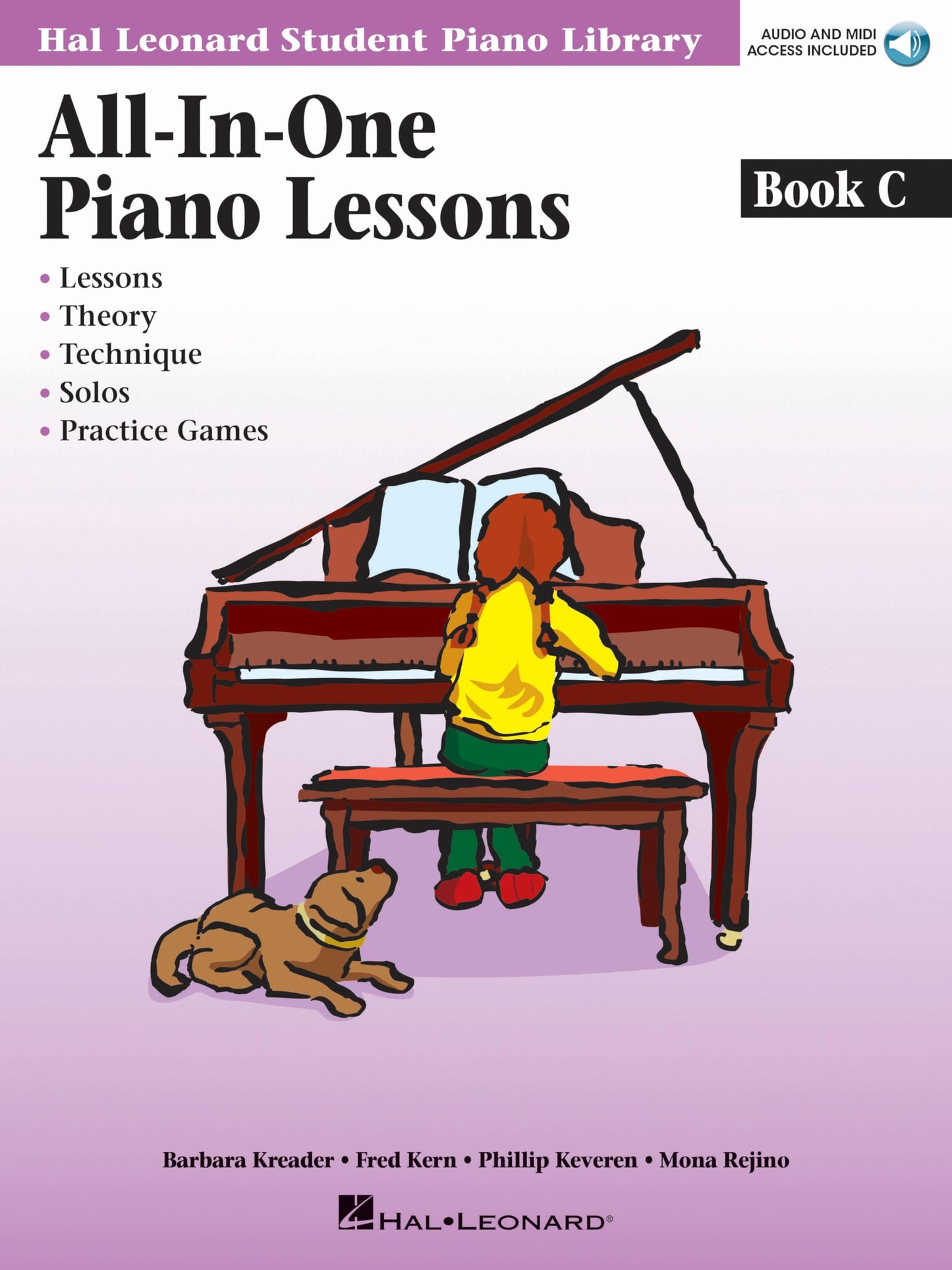 All-in-One Piano Lessons Book C – Hal Leonard Student Piano Library | Beginner Piano Method with Online Audio & MIDI | Educational Piano Instruction ... Leonard Student Piano Library (Songbooks))