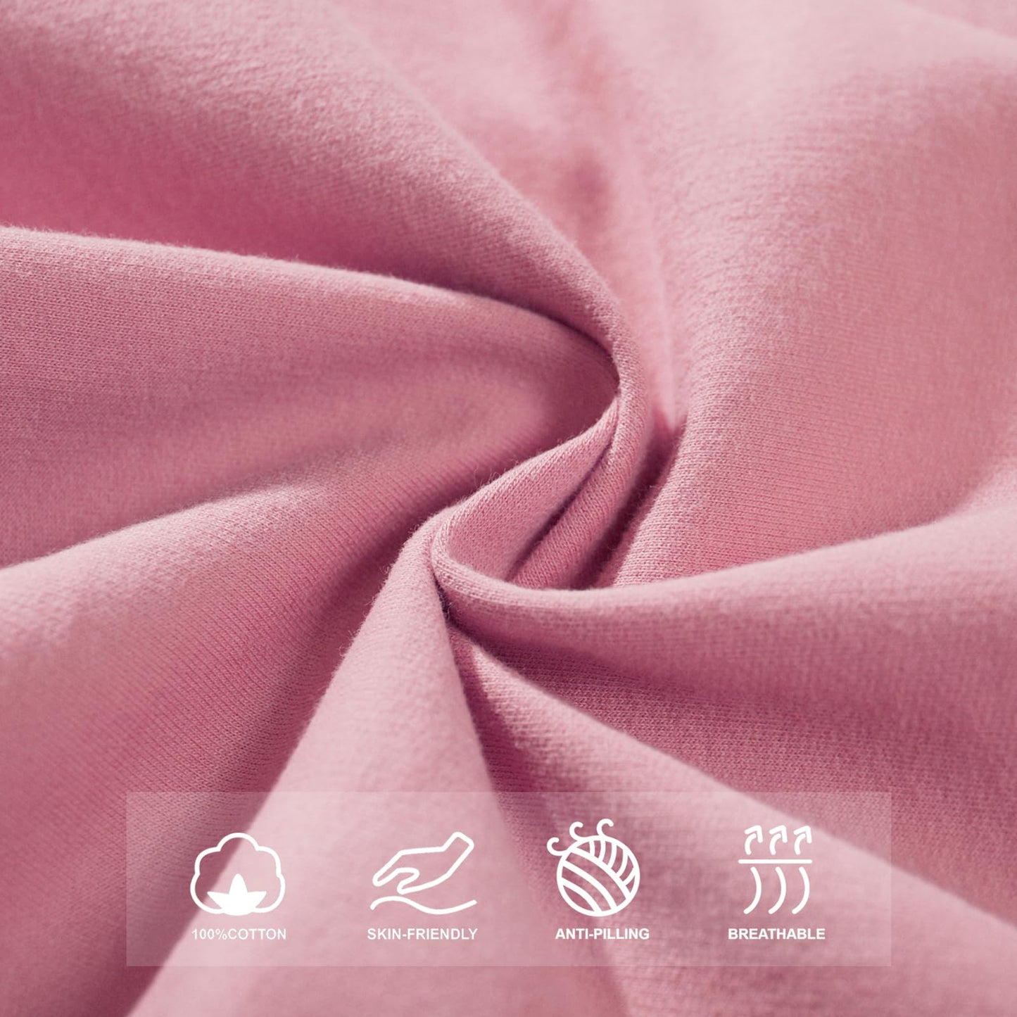 AMY COULEE Mens Sweat Shorts Cotton 3 inch Training Workout Gym Shorts Casual Running Shorts with Pockets (L, Pink)