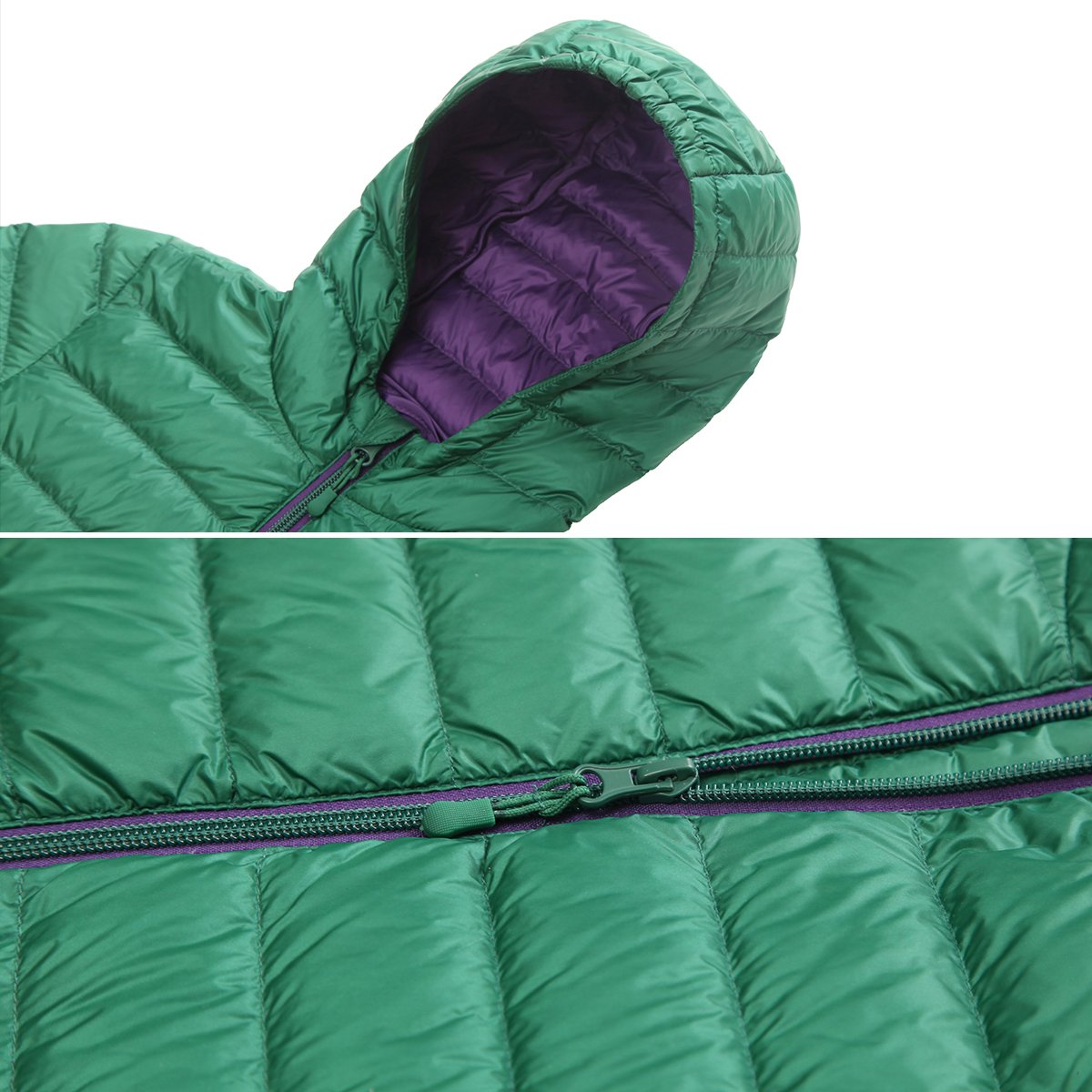 Rokka&Rolla Boys' Ultra Lightweight Packable Down Puffer Jacket Coat