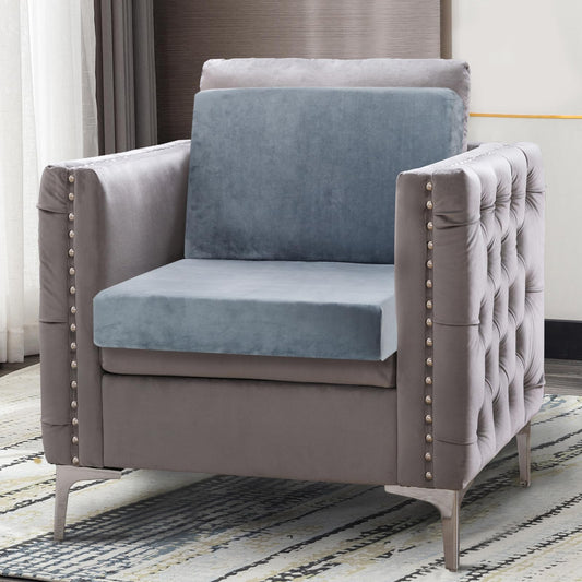 Chunlei Memory Foam Recliner Chair Cushions,Extra Large Non-Slip 4" Thick Supportive Lumbar Support Pillow for Elderly Supportive Seat Cushion with Lumbar Pillow for Rest(12.8" Backrest Height,Gray