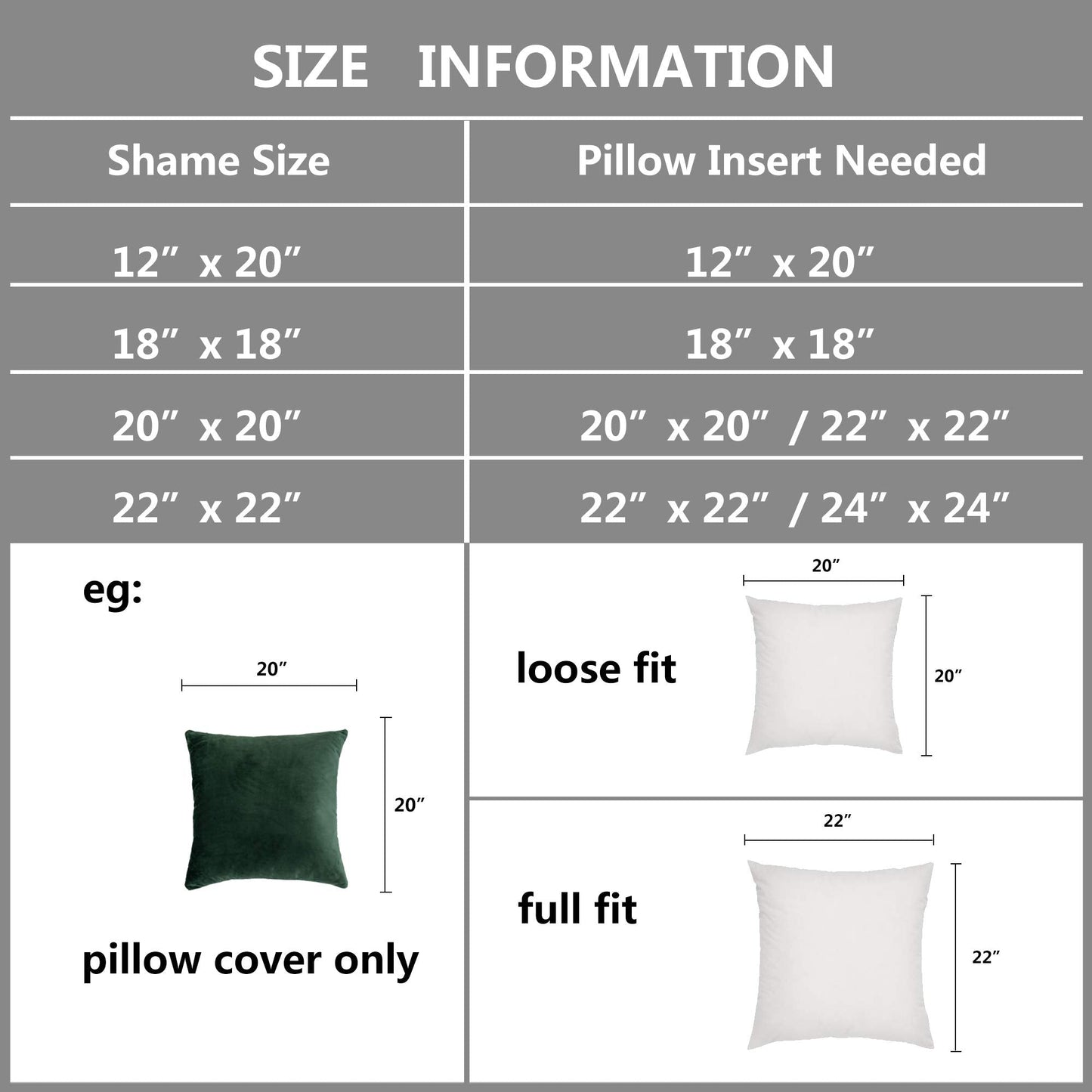 Stellhome Cozy Velvet Pillow Covers Square Decorative Throw Pillow Covers for Bed Couch Sofa Bench, 20 x 20 inch (50 cm), Olive, Pack of 2