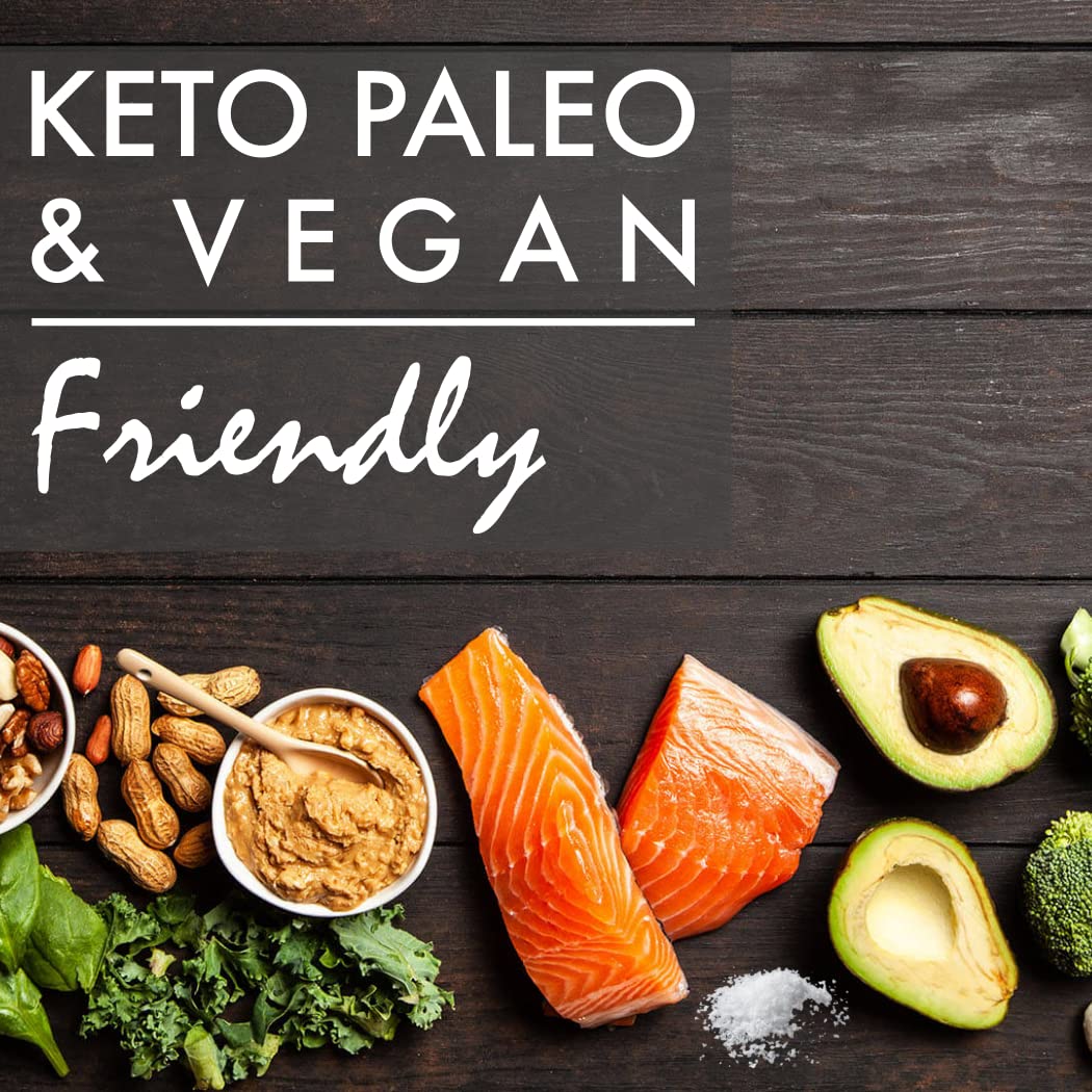 All Goods Mediterranean Sea Salt Grinder Refill – 16oz, Coarse Gourmet Rock Salt, Perfect for Cooking, Salt Grinder, Sal Marina.