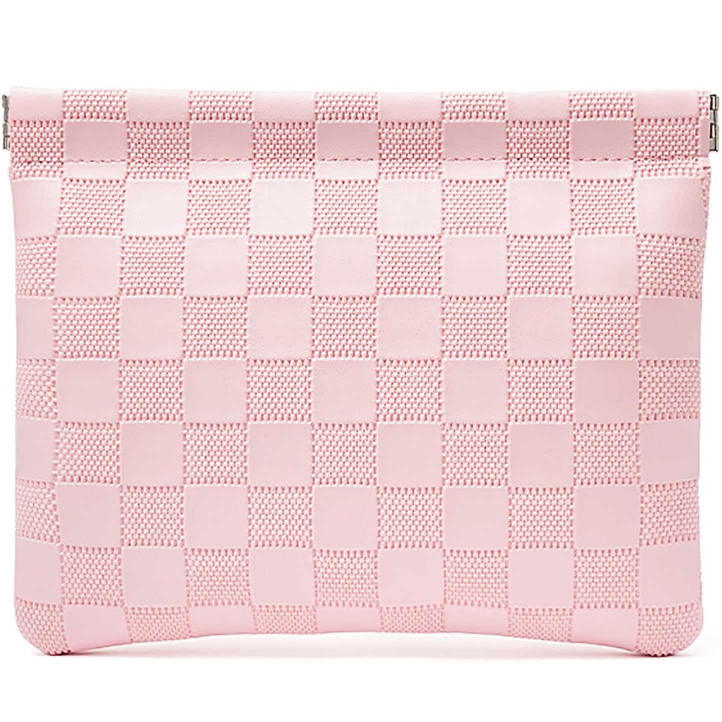 HIGH FIT Leather Pocket Cosmetic Bag for Purse,Coin Purse Lipstick Cosmetic Accessories Organizer, Travel Kit Storage Pouch,Waterproof Portable No Zipper Self-closing