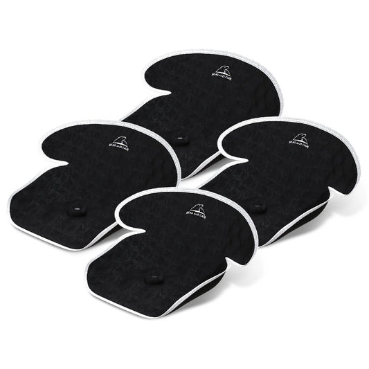 Bear and Care - Piddle Pads - Strollers, Bouncers & Car Seat Pad, Waterproof & Machine-Washable Cover on Car Potty for Toddler, Toilet Training Seat Covers, 4 Count Piddle Pads Carseat Pad (Pack of 1)