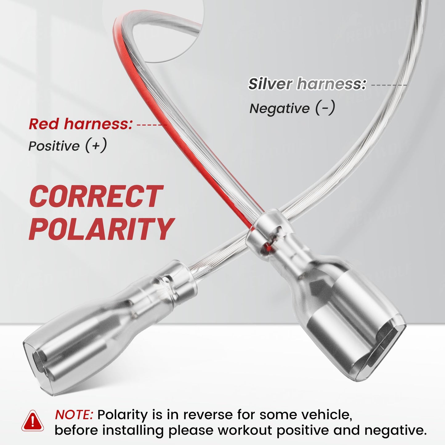 RED WOLF Car Door Speaker Wiring Harness Adapter Connector Plug Compatible with Nissan sentra Altima Rogue 2004-2019, Infiniti 2006-2018 Model 4PCS