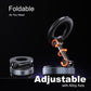 Magnetic Phone Holder for Car,Vacuum Suction Cup Phone Mount,Magsafe Car Mount for iPhone, No Need Charge,Folding Holder for iPhone and Android