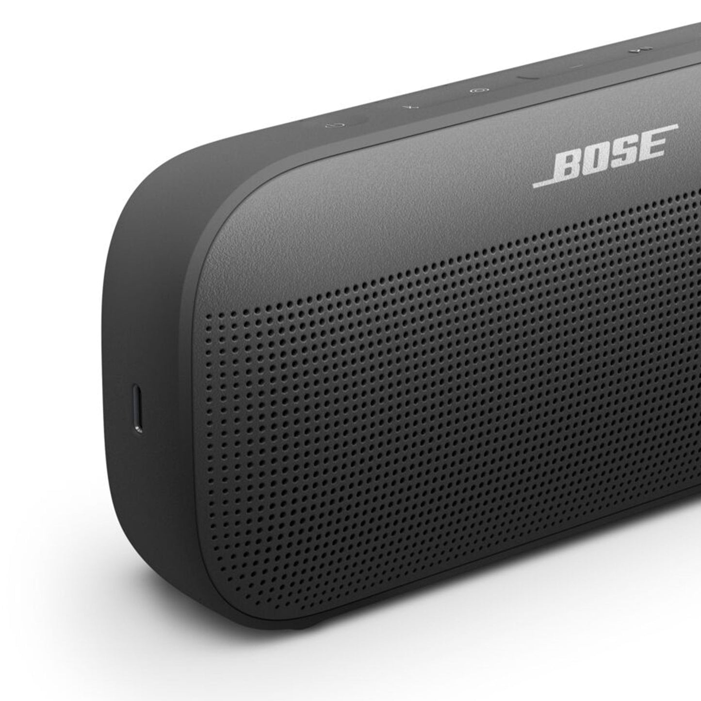 Bose SoundLink Flex Portable Bluetooth Speaker (2nd Gen), Portable Outdoor Speaker with Hi-Fi Audio, Up to 12 Hours Battery Life, Waterproof and Dustproof, Black