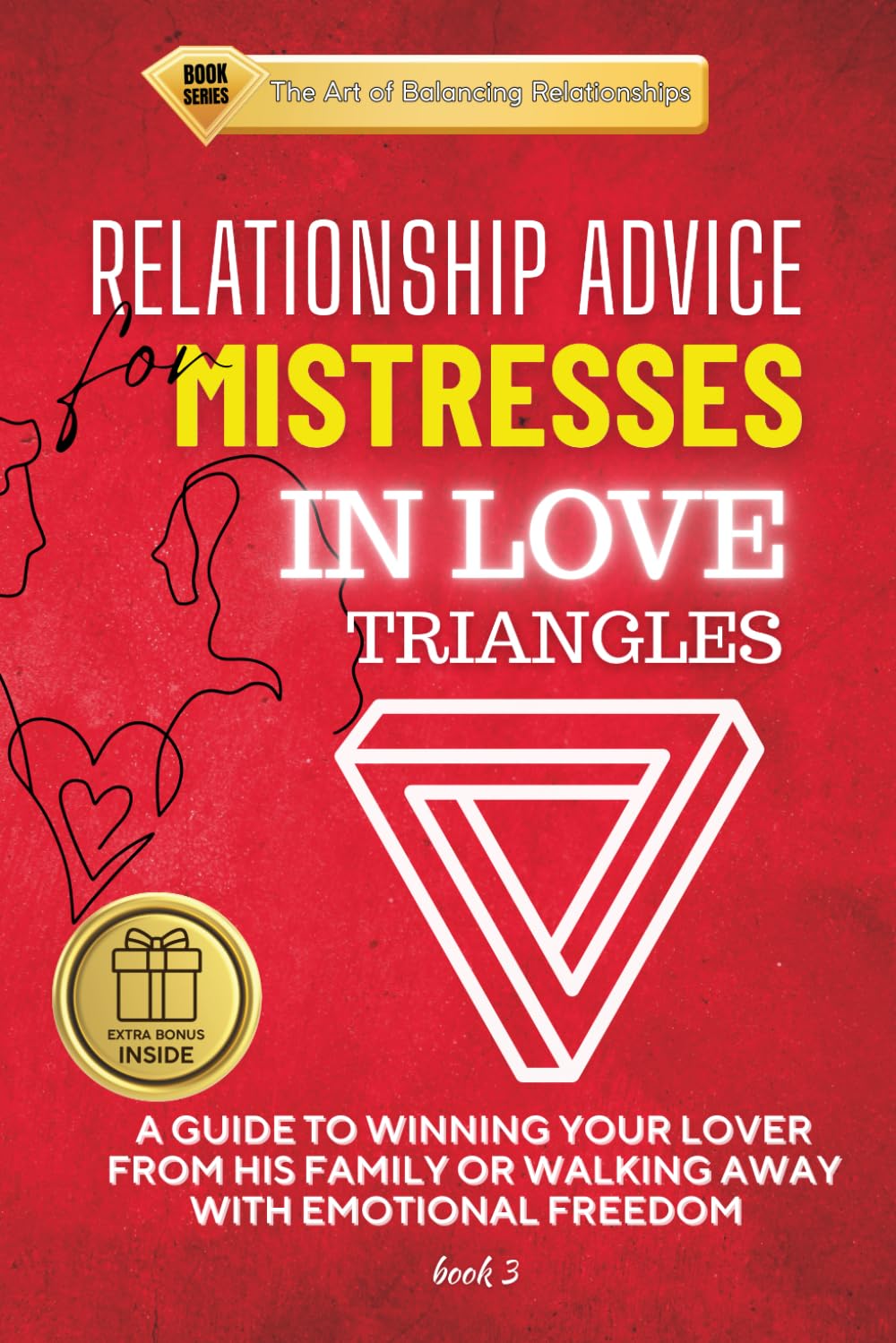 RELATIONSHIP ADVICE FOR MISTRESSES IN LOVE TRIANGLES: A Guide to Winning Your Lover from His Family or Walking Away with Emotional Freedom (The Art of Balancing Relationships)