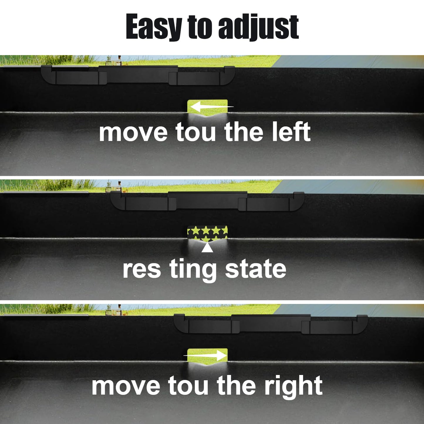 Blackstone Upgraded Rear Griddle Grease Catcher – BBQ Oil Drainer & Grease Funnel with Spatula Holder, Compatible Drain Kit for 36", 28", 22", and 17" Blackstone Griddles