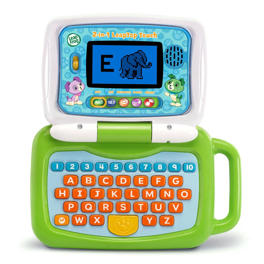 LeapFrog 2-in-1 LeapTop Touch, Green