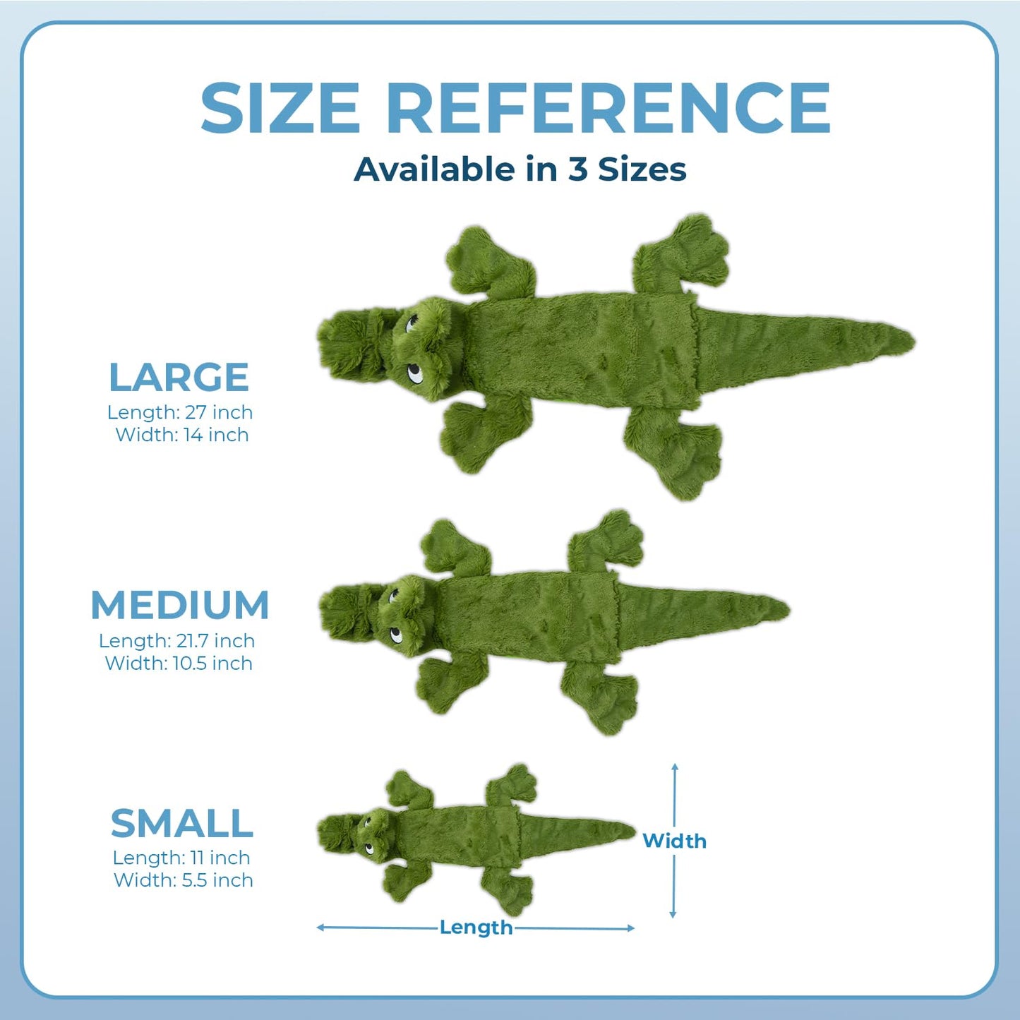 Best Pet Supplies 2-in-1 Stuffless Squeaky Dog Toys with Soft, Durable Fabric for Small, Medium, and Large Pets, No Stuffing for Indoor Play, Supports Active Biting and Play - 4 Figures, Small