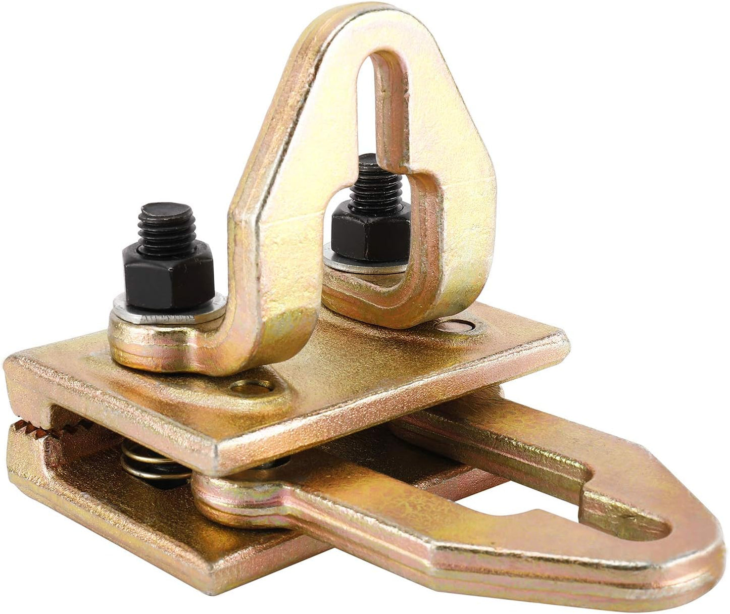 YaeMarine Heavy Duty 5 Ton Right-Angle Two-Way Auto Body Pull Clamp for Car Body Repair Tool Kit