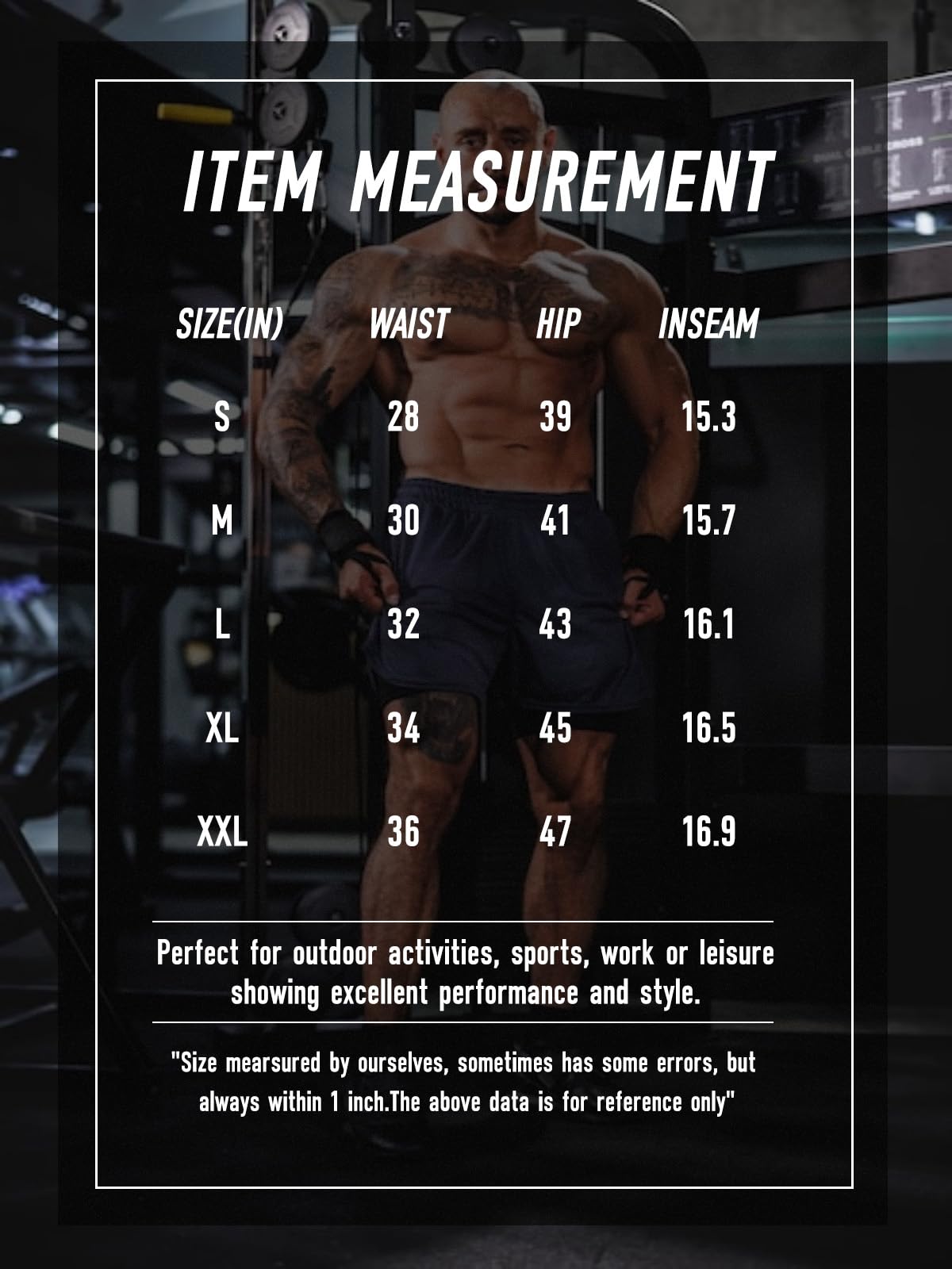 Aolesy Mens Workout Shorts with Zipper Pocket 5 Inch Lightweight Gym Running Shorts Linerless Bodybuilding Training Athletic Shorts Black Grey