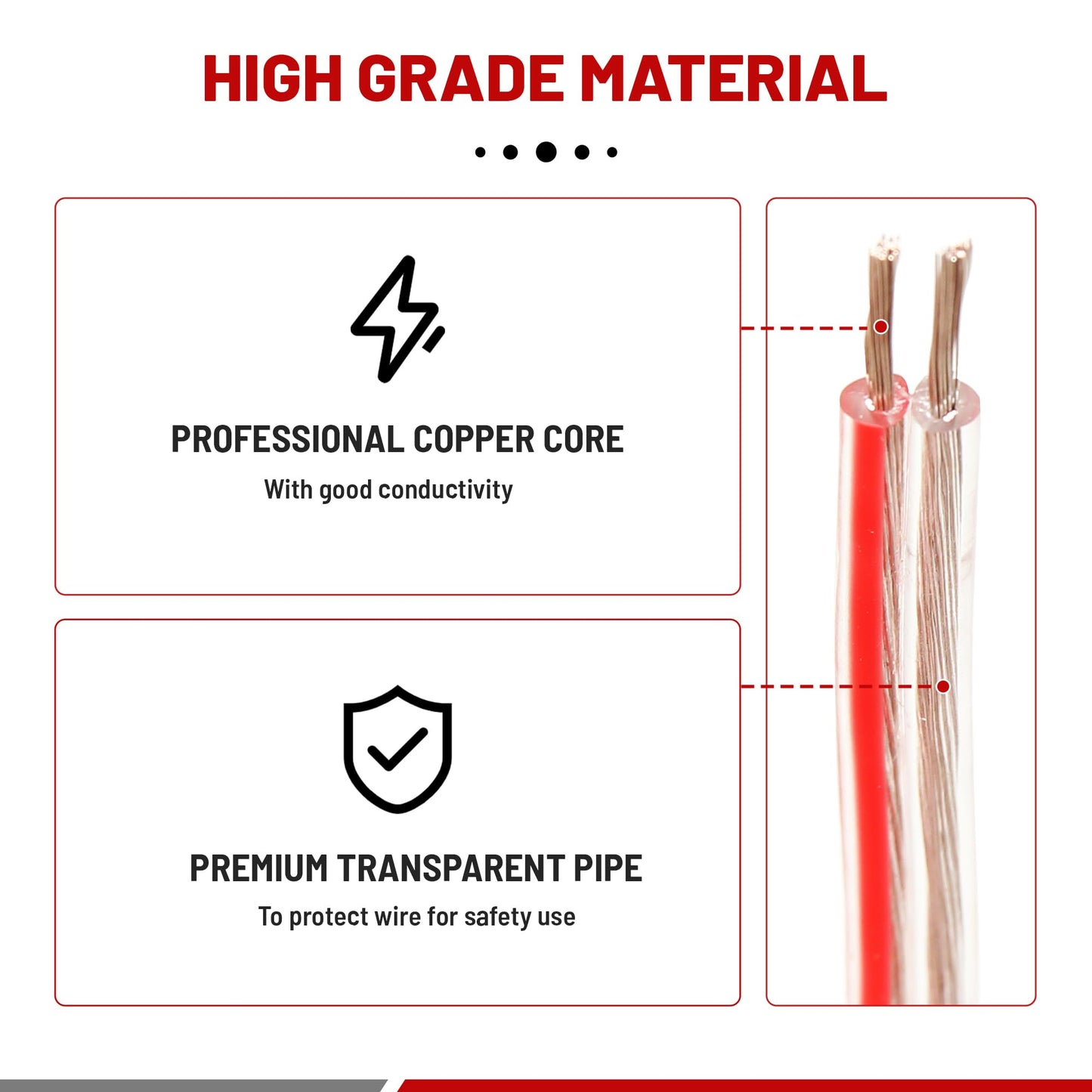 RED WOLF Car Door Speaker Wiring Harness Adapter Connector Plug Replacement for 2000-2019 Toyota Camry 4Runner Tacoma RAV4 Scion, Subaru 2012-2019, Mitsubishi 2002-2020 4PCs