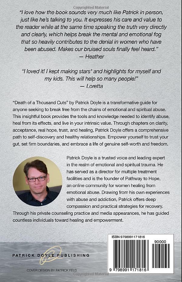 Death of a Thousand Cuts: The Impact of Emotional Abuse: A Guide to Clarity and Healing