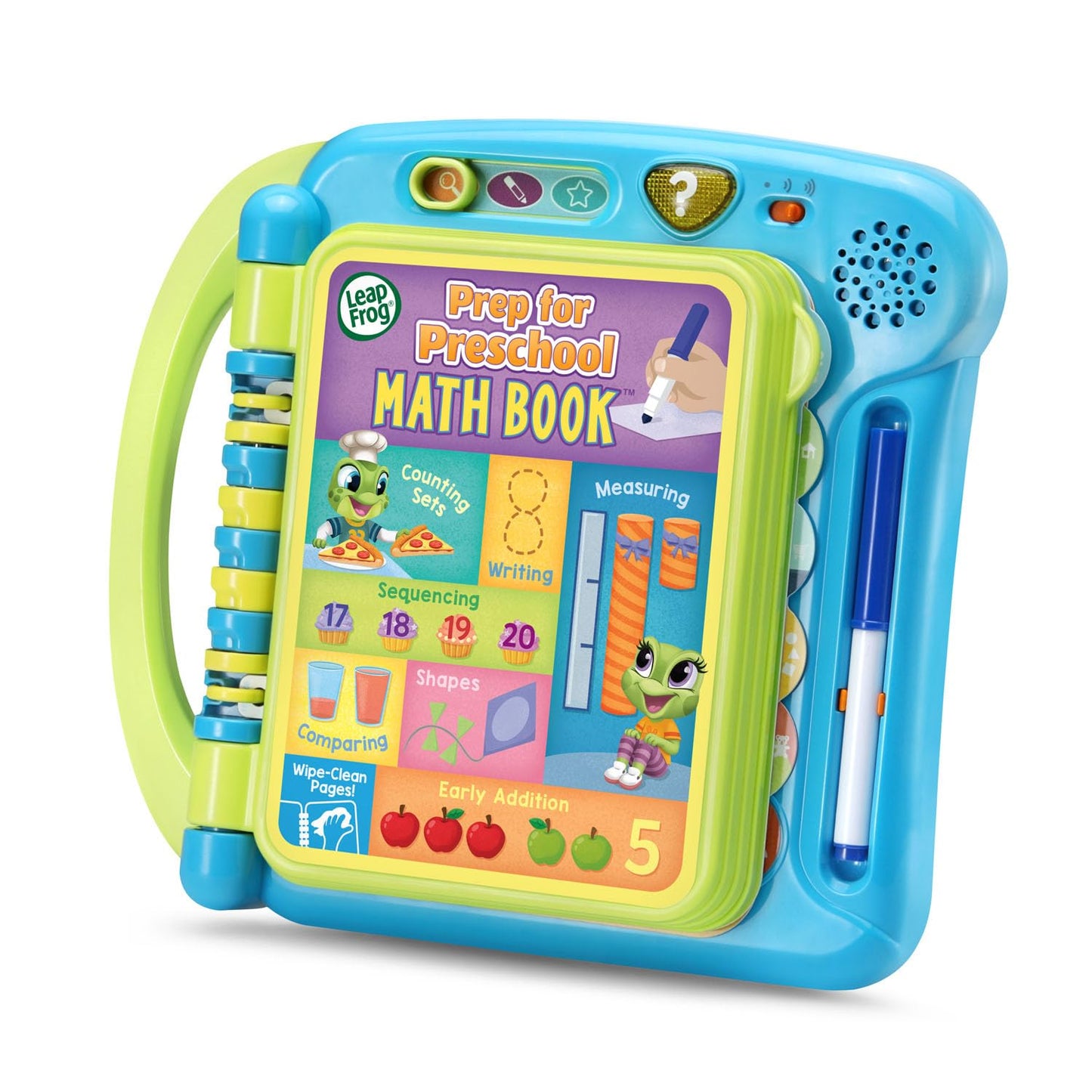 LeapFrog Prep for Preschool Math Book