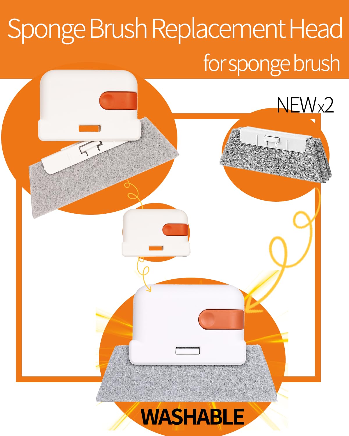 Window Sill Cleaner Tool - Hard Bristle Crevice Cleaning Brush, Multifunctional Gap Scrub Brush, Window, Home Essentials, Bathroom Cleaner Tools for Household Use, Kitchen - 8PCS