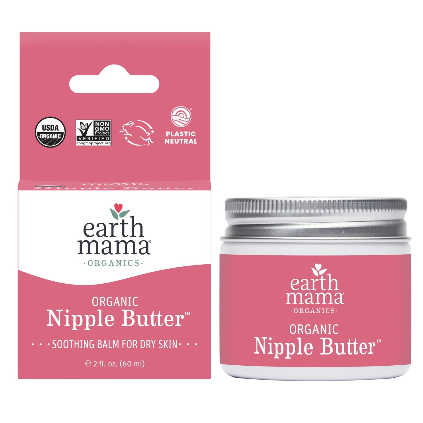 Manteca para pezones natural Earth Mama Angel Baby, B001FB5LYI, 1, 1