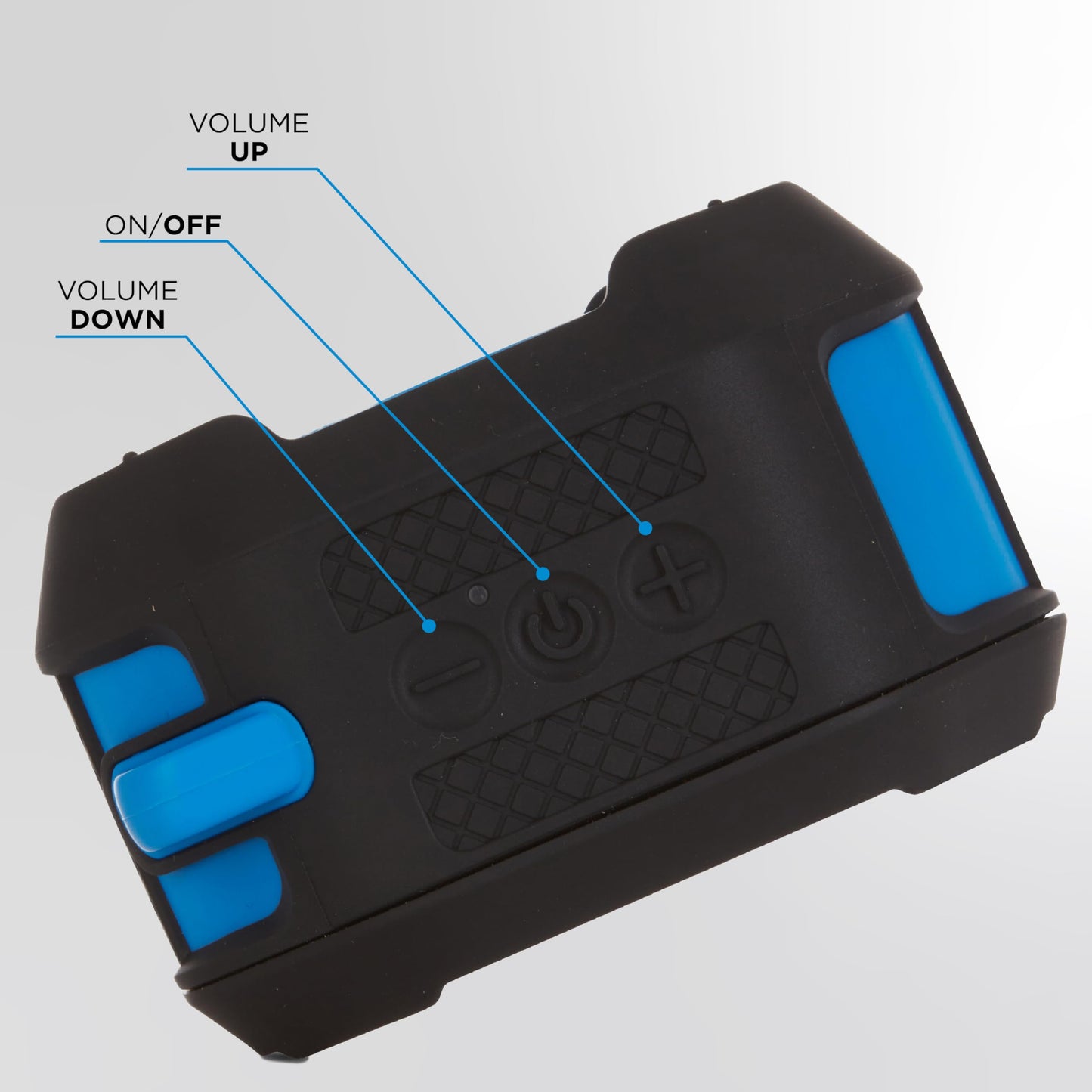 Altec Lansing HYDRATREK Magnetic Bluetooth Speaker, Waterproof IP67, 5W RMS Output, True Wireless Pairing, USB-C Quick Charge, 3.7V 400mAh Battery, Voice Assistant, Perfect for Any Adventure