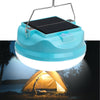 100W Solar Camping Light Rechargeable Lantern with 3 Modes Waterproof Portable Tent Lights for Power Outages Hiking Emergency