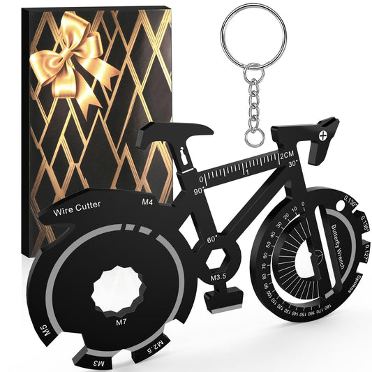 Novelty EDC Multitools Men Gifts - Shark Gift 15 in 1 for Dad Husband, Christmas Stocking Stuffers Gift Idea for Him, Men Women Present for Birthday Fathers Day Valentines Gadget for Adults Teens