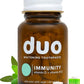 Duo Toothpaste Tablets | Nano-Hydroxyapatite (nHa) Natural Whitening, Remineralize, Reduce Sensitivity | Sustainable & Plastic Free | Dentist Created | Wild Mint Medley - 1 Bottle / 62 Tablets