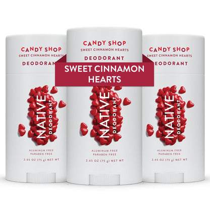 Native Deodorant Contains Naturally Derived Ingredients, 72 Hour Odor Control | Seasonal Scents for Women and Men, Aluminum Free with Baking Soda, Coconut Oil & Shea Butter | Buttercream & Vanilla