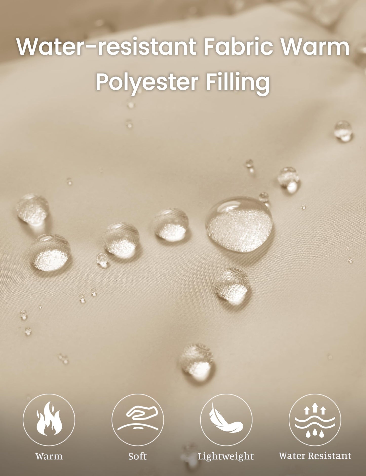 YUCOLEN Womens Quilted Vest Zip Up Puffer Vests Lightweight Sleeveless Winter Warm Stand Collar 4 Pockets Puffy Jackets Padded Gilet Winter Outerwear champagne XL