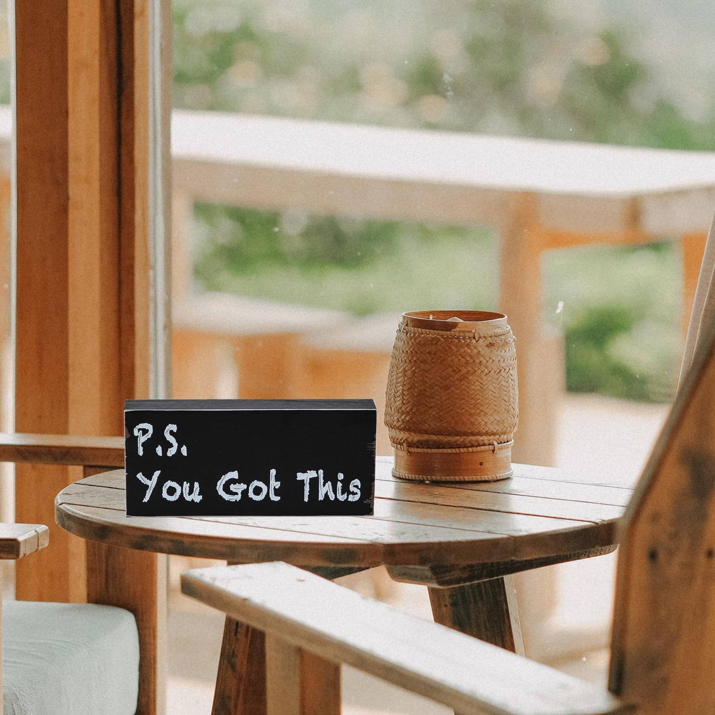 Suertree Office Decor Desk Accessories Home Desk Decor Cubicle Accessories - Inspirational Gifts for Friends