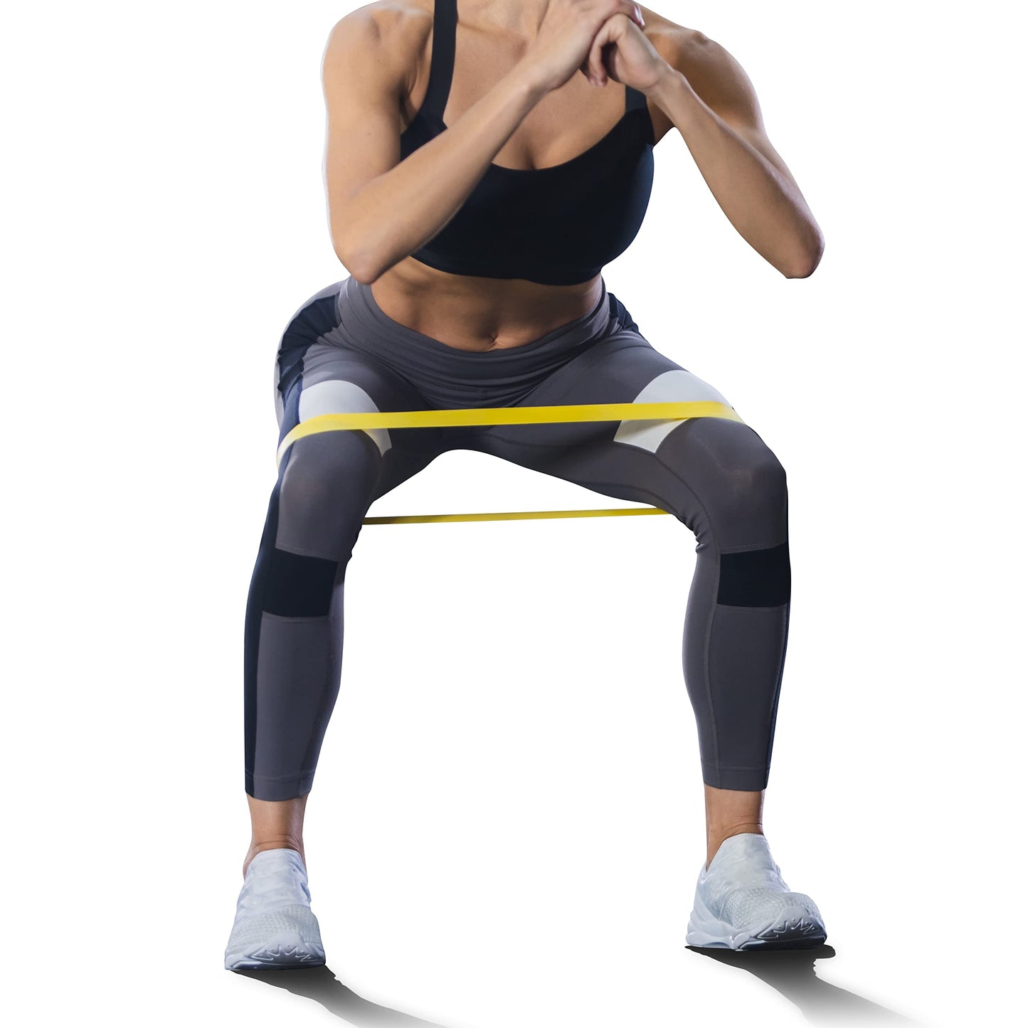 Resistance Loop Exercise Bands Exercise Bands for Home Fitness, Stretching, Strength Training, Physical Therapy,Elastic Workout Bands for Women Men Kids, Set of 5 (Multicolor)