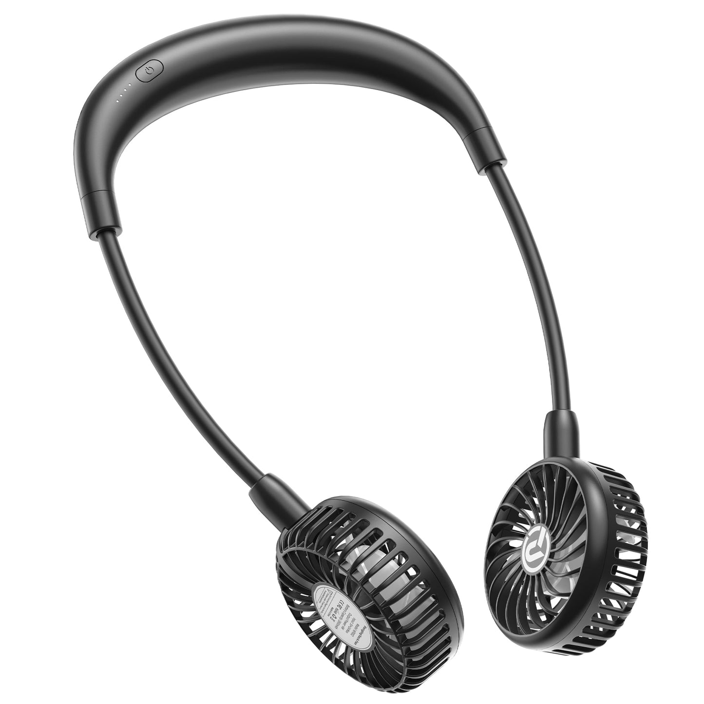 PANERGY Portable Neck Fan Rechargeable Hand Free Personal Fan Mini Wearable Battery Operated USB Fan for Men Women Kids Sport Work Travel