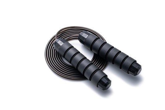 BOOMIBOO Jump Rope, Adjustable Jump Ropes,Skipping Rope Tangle-Free Rapid Speed with Ball Bearings for Women Men Kids,Exercise & Slim Body Jumprope at Home School Gym