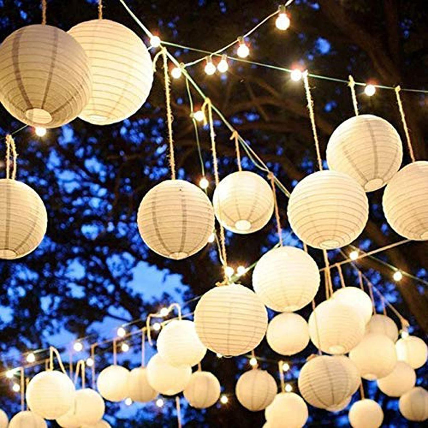 Yizhet 30 Pack led Lights Party Lights LED Balloon Decoration Lights Mini led Lights Waterproof Party Lights for Paper Lantern Balloon Wedding Halloween Christmas Festival String Lights (Warm White)