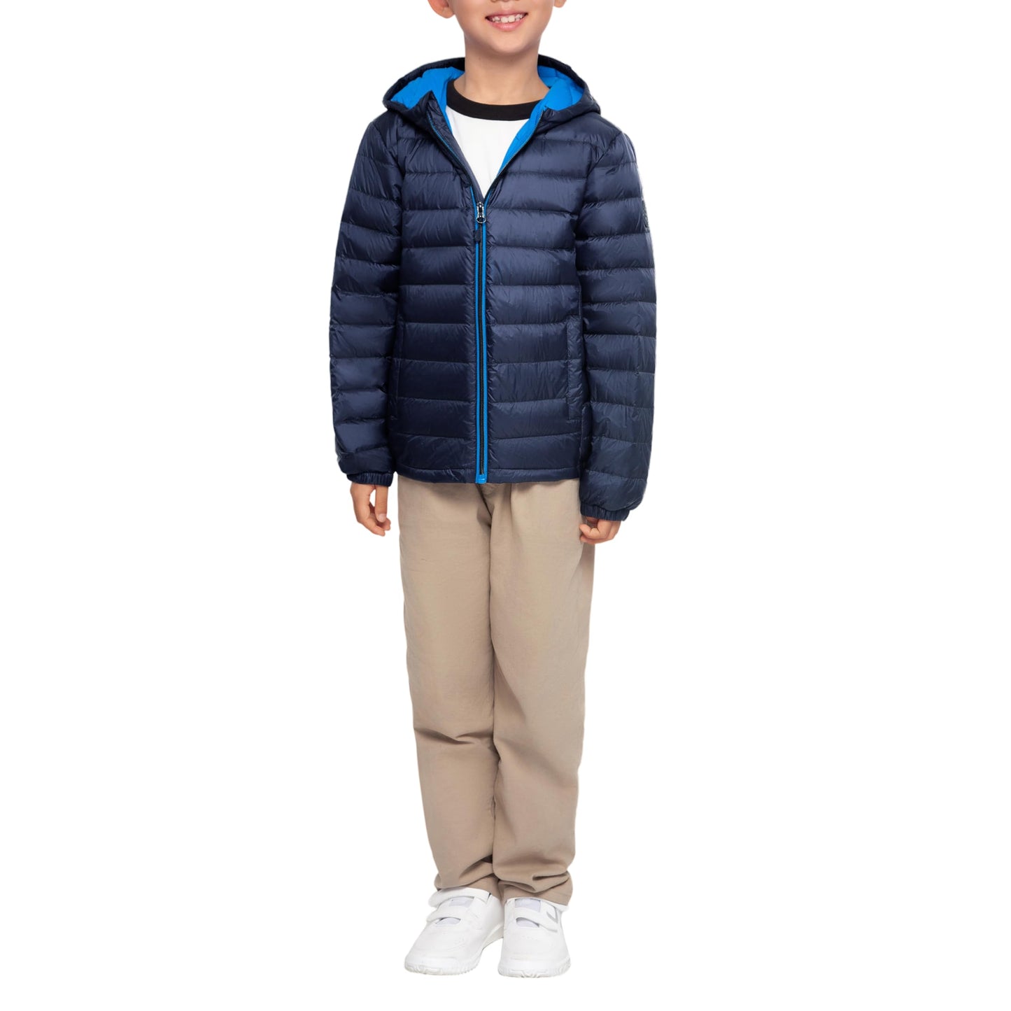 Rokka&Rolla Boys' Ultra Lightweight Packable Down Puffer Jacket Coat