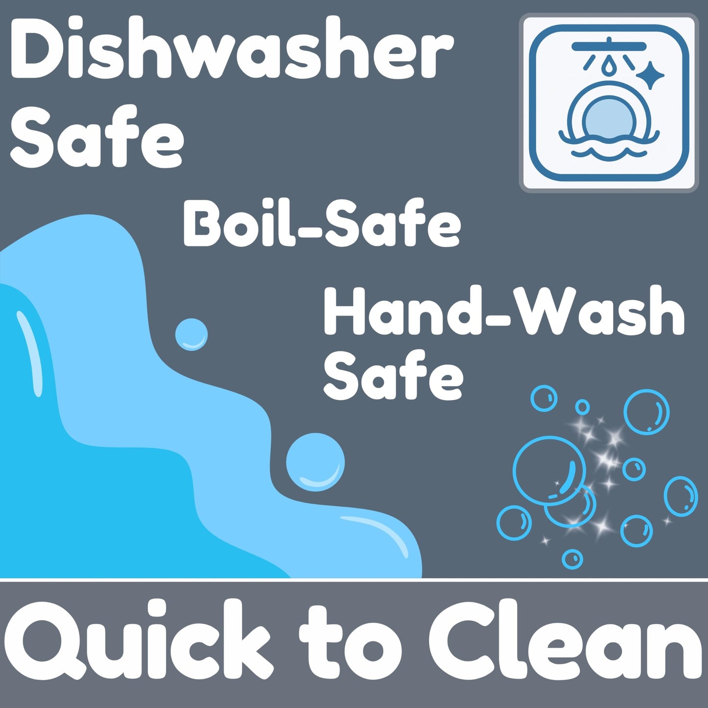 Silicone Baby Teether - Dolphin | 8 Teething Relief Textures, 100% Food-Grade, Easy to Hold & BPA Free Silicone Teethers for Babies, Baby Teething Toys, Soft Chew Toy for Babies Ages 3M+ - Baby’s Aid