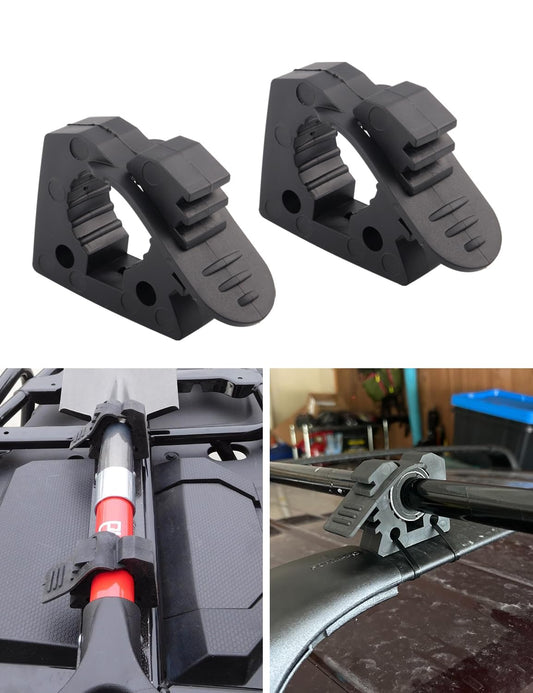 Shovel Mount for Roof Rack Rubber Clamp Mounting Kit, Shovel Holder Clamp Wall Mount Kit Car Accessories for Roof Rack, Boats, Military Equipment, Axe