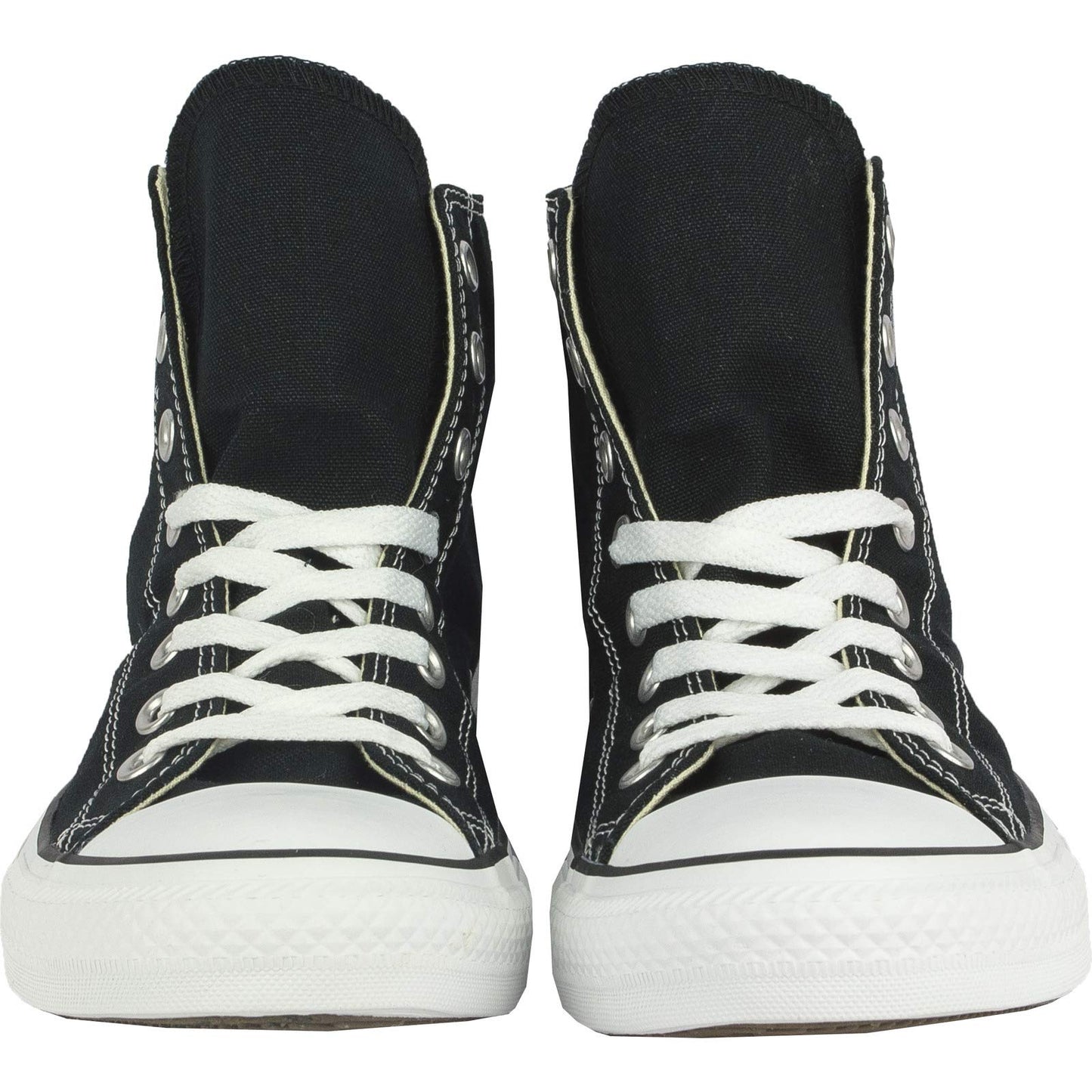 Converse Ashi Core Kid Undefined's Lace Up High Top Youth Black Trainers (Black, US 2)